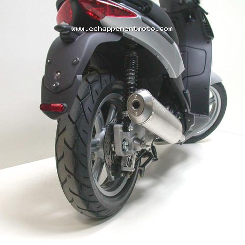 echappement moto APRILIA SPORTCITY 125 leovince echappement moto APRILIA SPORTCITY 125 leovince